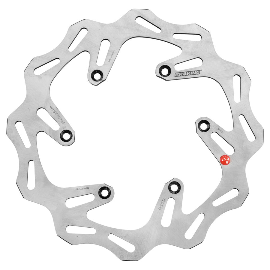Braking Race Front Brake Rotor#mpn_SZ01FID